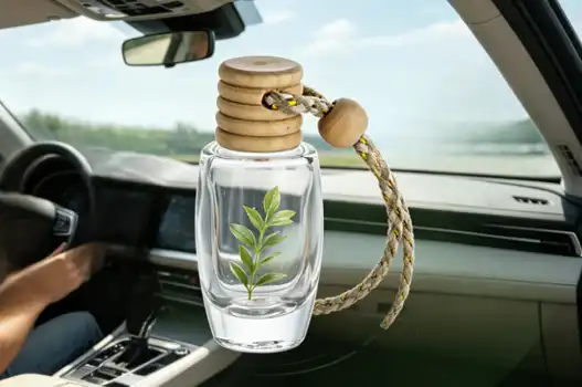 How do Car Air Freshener Glass Bottles Work?